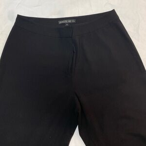 Lafayette 148 New York Classic Black‎ Pants